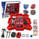 Kit Arena de Batalha Beyblade Piões Lançadores e Acessórios