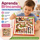 Jogo Aventura Game Retrô Labirinto Magnético Reino Mágico