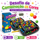 Jogo Match Game Crush Combinação de Cores Puzzle Infantil