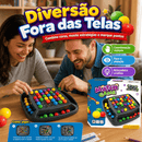 Jogo Match Game Crush Combinação de Cores Puzzle Infantil