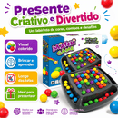 Jogo Match Game Crush Combinação de Cores Puzzle Infantil