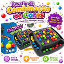 Jogo Match Game Crush Combinação de Cores Puzzle Infantil