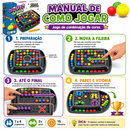 Jogo Match Game Crush Combinação de Cores Puzzle Infantil