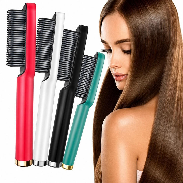 Escova Top Pente Alisador Cabelo Antifrizz Bivolt