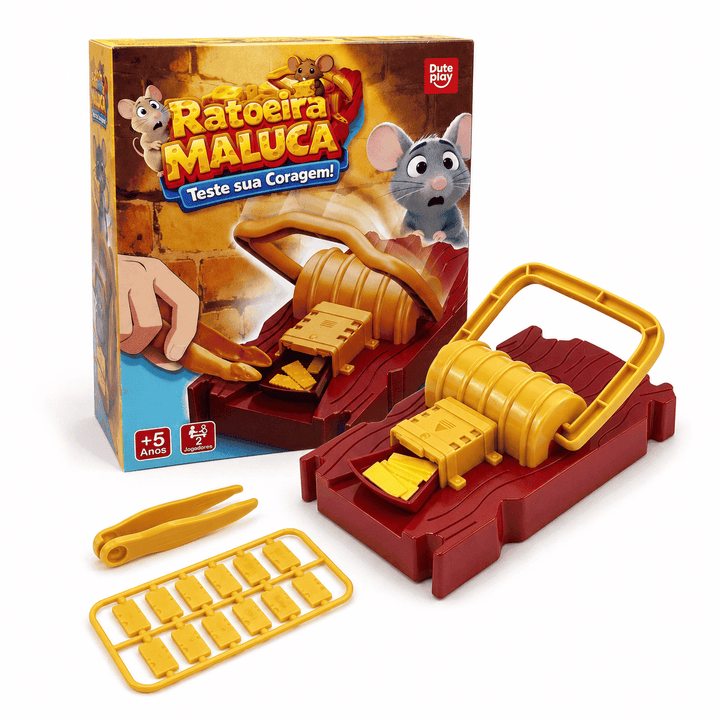 Jogo Ratoeira Maluca® O Desafio