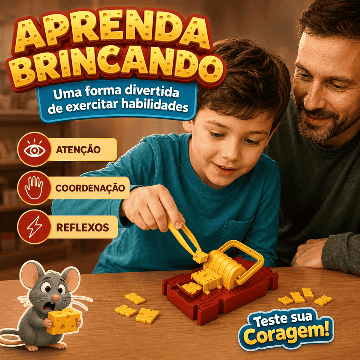 Jogo Ratoeira Maluca® O Desafio