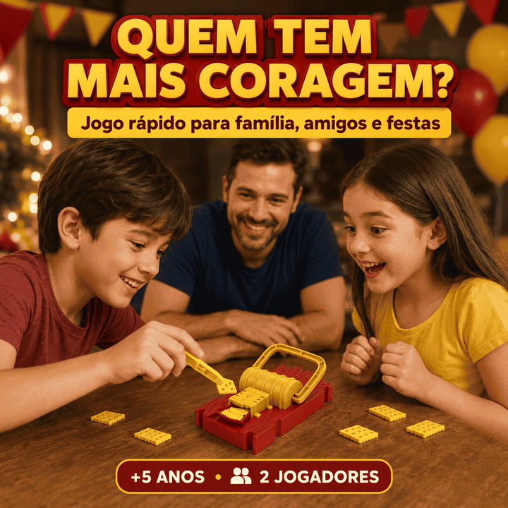 Jogo Ratoeira Maluca® O Desafio