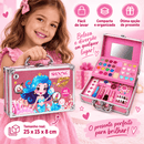 Maleta Sereia🧜‍♀️O Presente Que Faz os Olhinhos Brilharem®