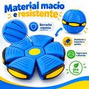 Bola Maluca Mágica Transformável Disco com LED 17cm Infantil