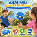 Bola Maluca Mágica Transformável Disco com LED 17cm Infantil