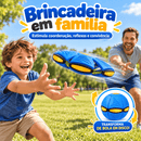 Bola Maluca Mágica Transformável Disco com LED 17cm Infantil