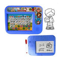 Laptop infantil educativo menino brinquedo aprendizagem