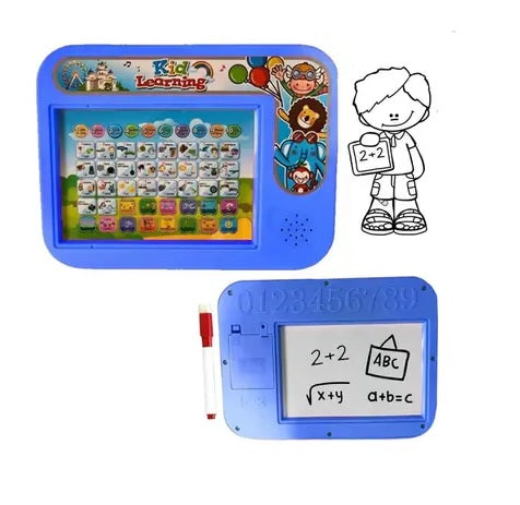 Laptop infantil educativo menino brinquedo aprendizagem