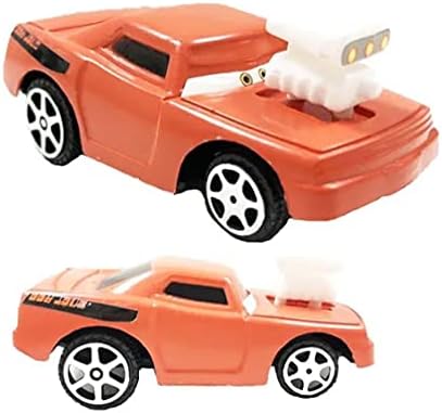 Kit 8 Carrinhos Fricção Filme Carros 3 Relampago Mcqueen