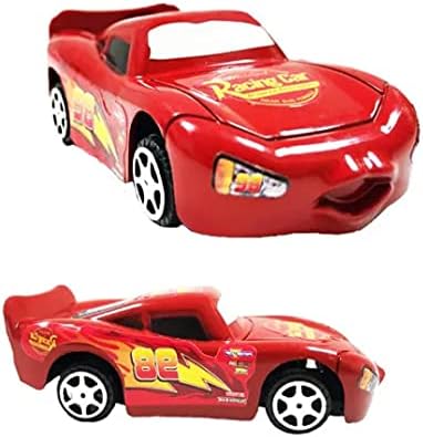 Kit 8 Carrinhos Fricção Filme Carros 3 Relampago Mcqueen