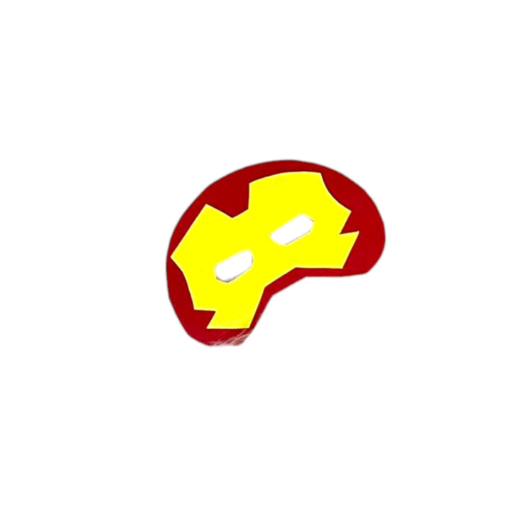 Roupa Infantil Fantasia Homem De Ferro com Mascara Carnaval