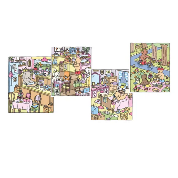 Livro De Colorir Bobbie Goods Capa Dura | 50 Páginas