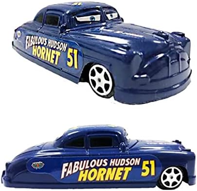 Kit 8 Carrinhos Fricção Filme Carros 3 Relampago Mcqueen
