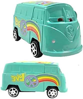 Kit 8 Carrinhos Fricção Filme Carros 3 Relampago Mcqueen