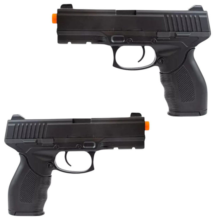 kit 2 Air gun com 6 dardo e 1 alvo brinquedo