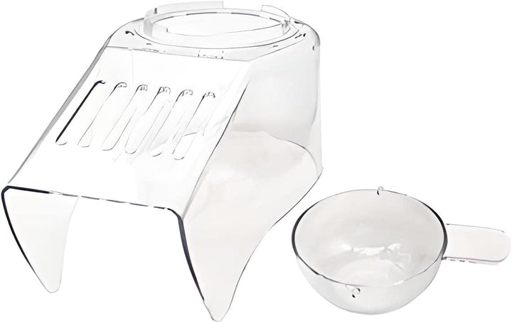 Mini Pipoqueira Elétrica Máquina de Pipoca Doméstica Fácil de Usar Sem Óleo