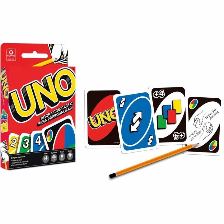 Baralho de Uno | Jogo Infantil