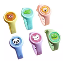 Relógio MENINO Infantil Anti Mosquito Repelente Figurinhas