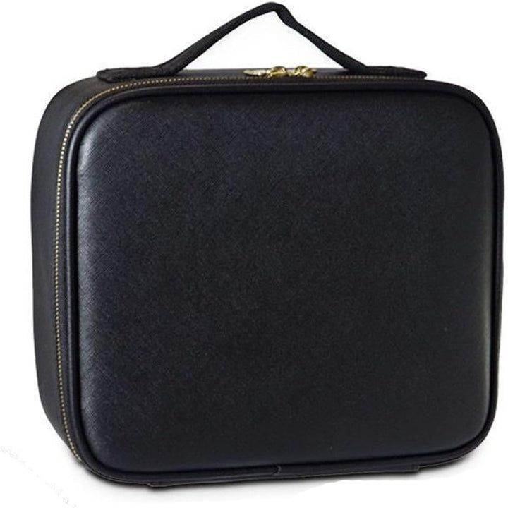 Maleta Nécessaire Resistente Maquiagem Com Espelho e Luz Led