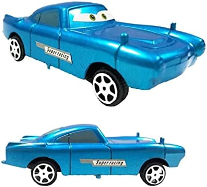 Kit 8 Carrinhos Fricção Filme Carros 3 Relampago Mcqueen