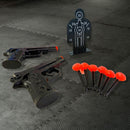 kit 2 Air gun com 6 dardo e 1 alvo brinquedo