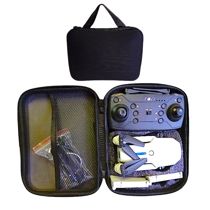 Drone Com 2 Bateria Câmera Dupla E Sensor De Obstáculos