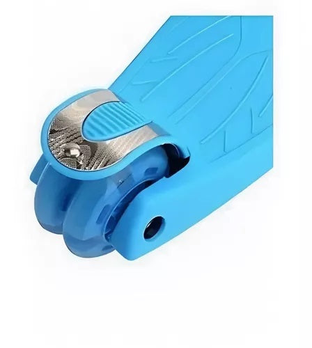 Patinete com Led nas Rodas