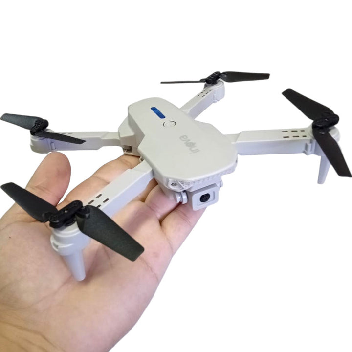 Drone Com 2 Bateria Câmera Dupla E Sensor De Obstáculos