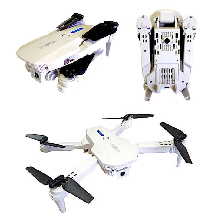 Drone Com 2 Bateria Câmera Dupla E Sensor De Obstáculos