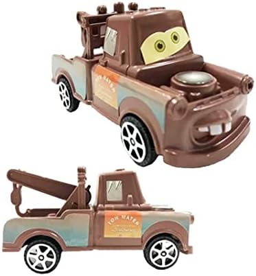 Kit 8 Carrinhos Fricção Filme Carros 3 Relampago Mcqueen