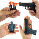 kit 2 Air gun com 6 dardo e 1 alvo brinquedo