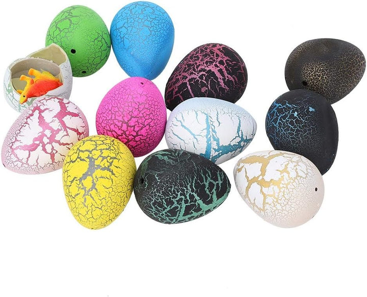 Ovo de Dinossauro Escama Brinquedos de plástico Páscoa Com Surpresa Dentro