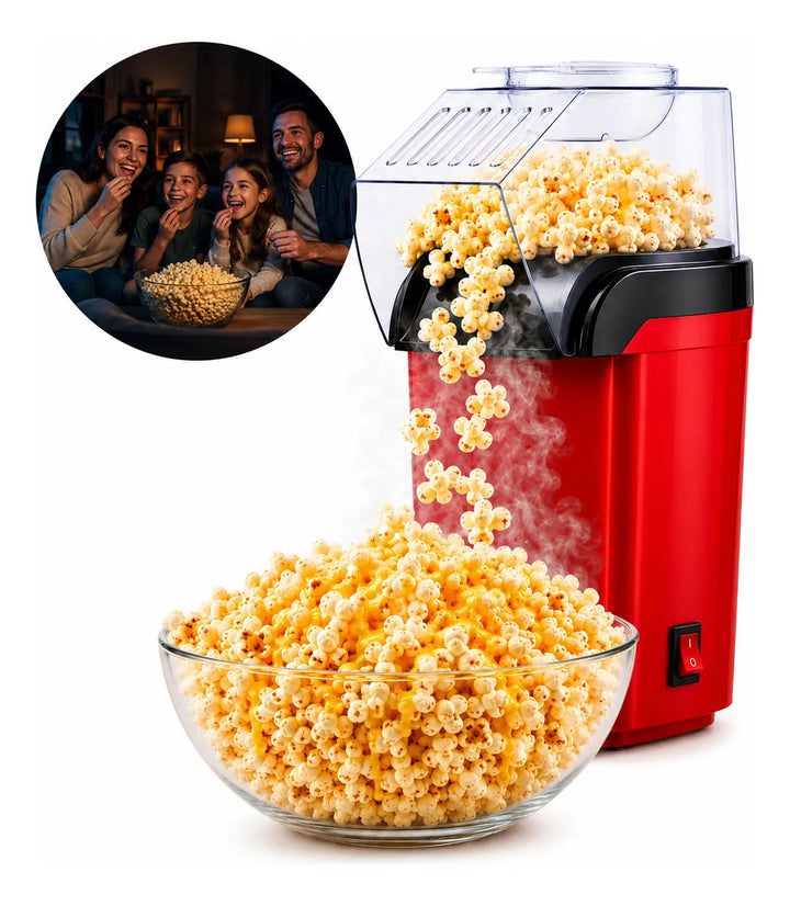 Pipoqueira Cinema em Casa – Sem Óleo 1200W-127v