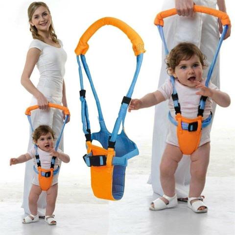 Andador Auxiliar Portatil Manual Suspenso Para Bebe Criancas Baby