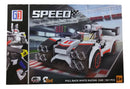 Ultra Speed Carro ou Robô Transformers 341 Peças de montar 2 em 1