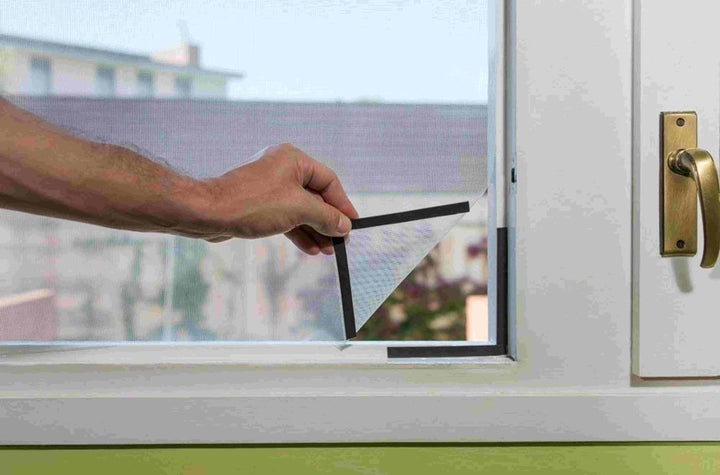 Cortina Tela Mosquiteiro Magnética