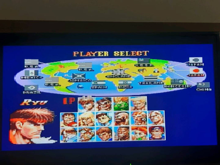 Vídeo Game Retrô Mini 16 Bits 167 Jogos Envio Imediato