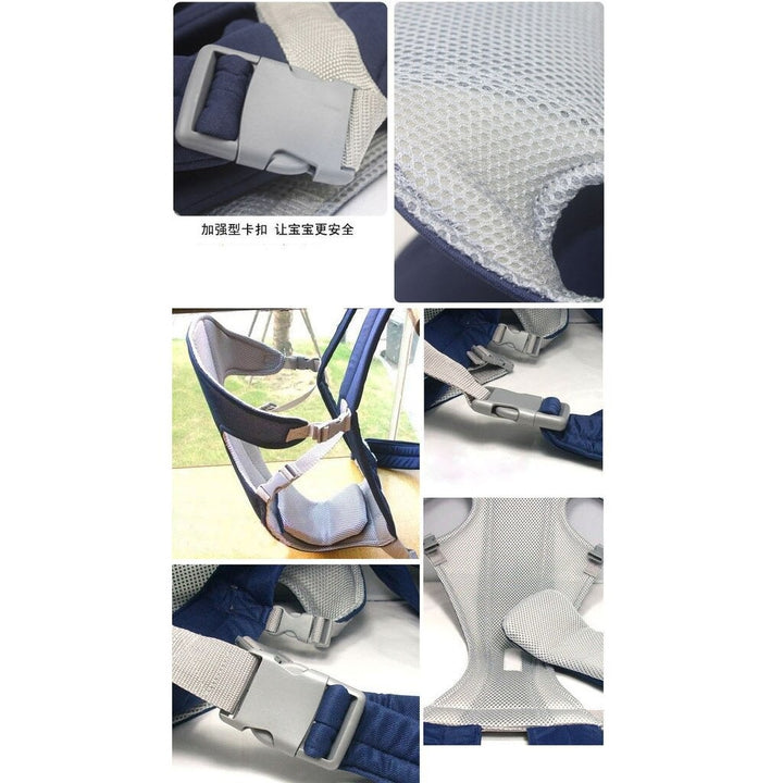 Suporte Baby Canguru Para Bebe Azul