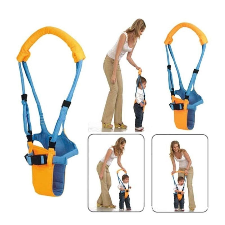 Andador Auxiliar Portatil Manual Suspenso Para Bebe Criancas Baby
