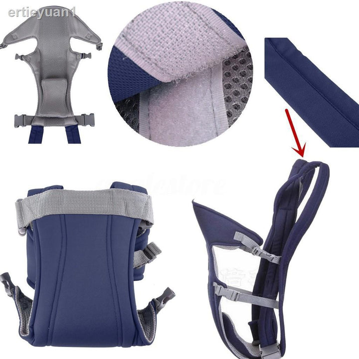 Suporte Baby Canguru Para Bebe Azul