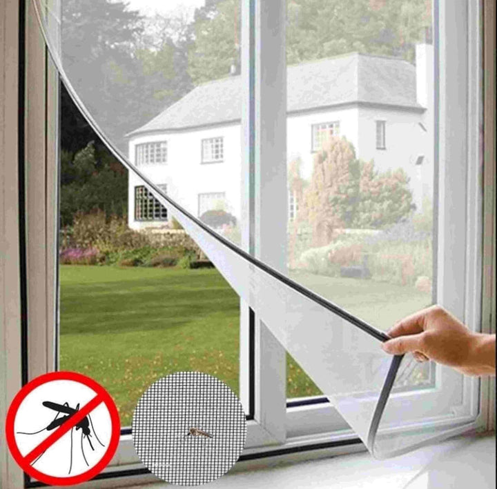 Cortina Tela Mosquiteiro Magnética