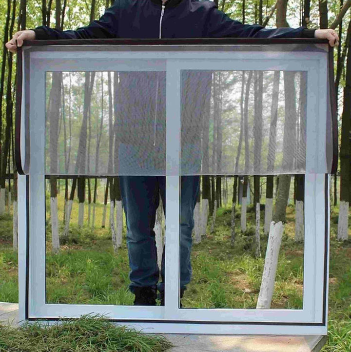 Cortina Tela Mosquiteiro Magnética