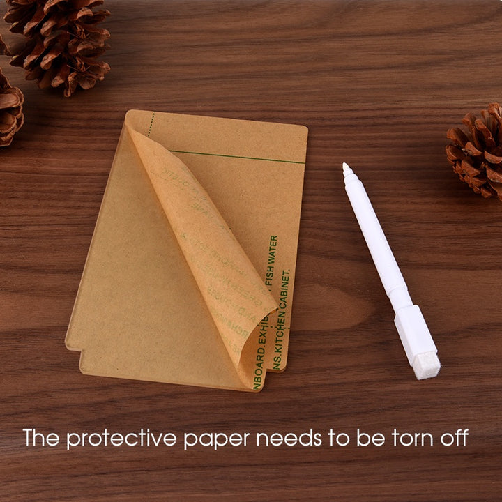 Placa Led Usb De Nota Mensagem Criativo Com caneta Decoração