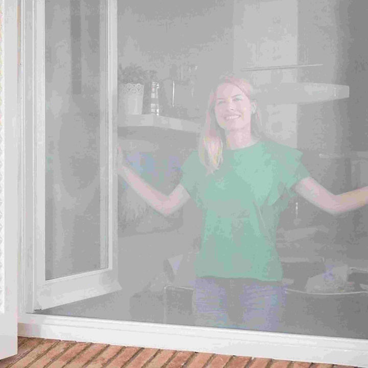 Cortina Tela Mosquiteiro Magnética