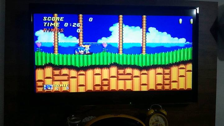 Vídeo Game Retrô Mini 16 Bits 167 Jogos Envio Imediato